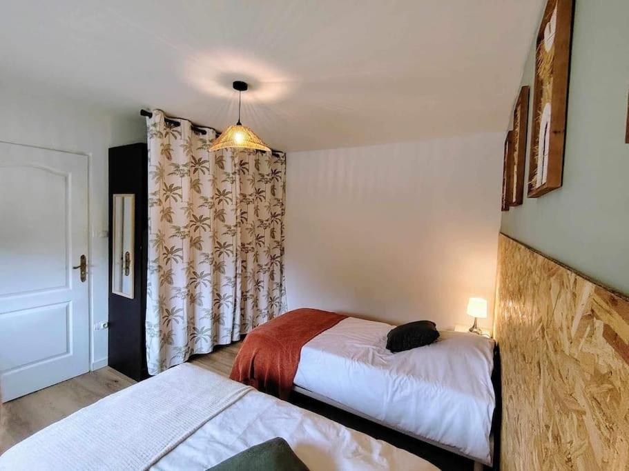 Le Jardin Des Lacs Gite Nature Et Spa Ardres Exterior foto