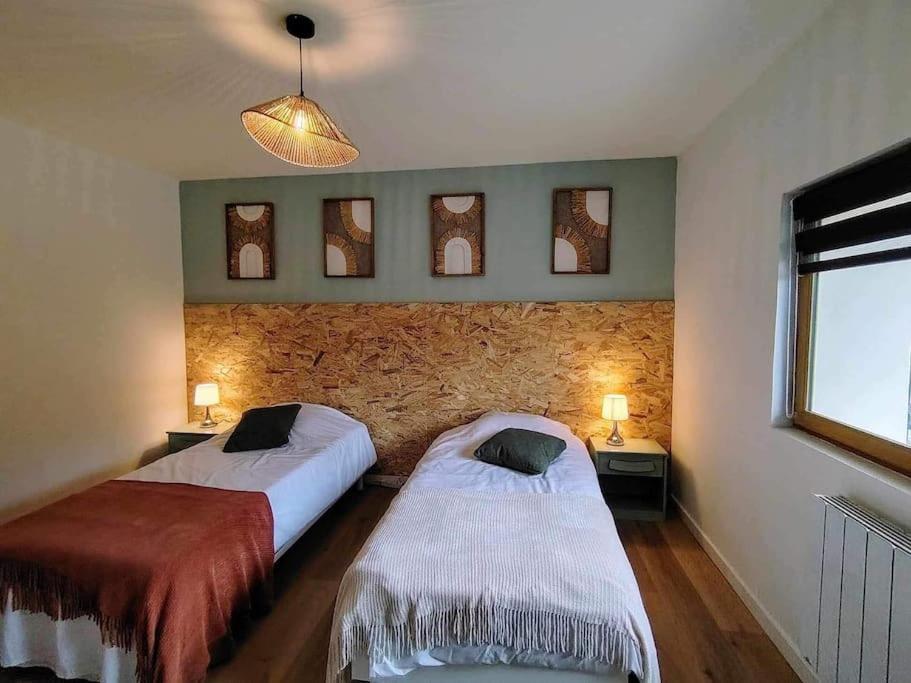 Le Jardin Des Lacs Gite Nature Et Spa Ardres Exterior foto