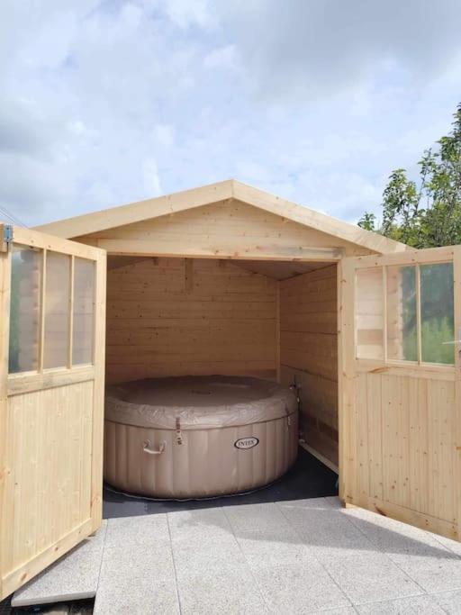 Le Jardin Des Lacs Gite Nature Et Spa Ardres Exterior foto