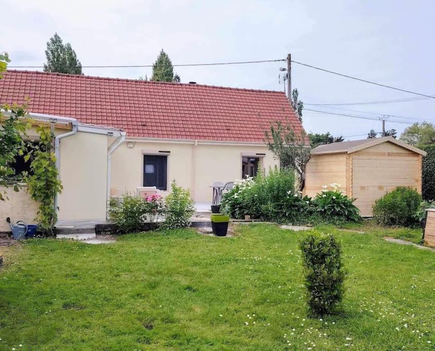 Le Jardin Des Lacs Gite Nature Et Spa Ardres Exterior foto
